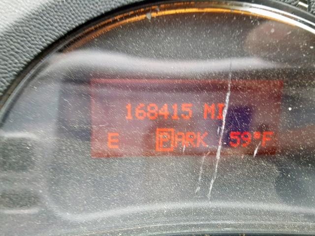 2G2WR554471110500 - 2007 PONTIAC GRAND PRIX BLACK photo 8