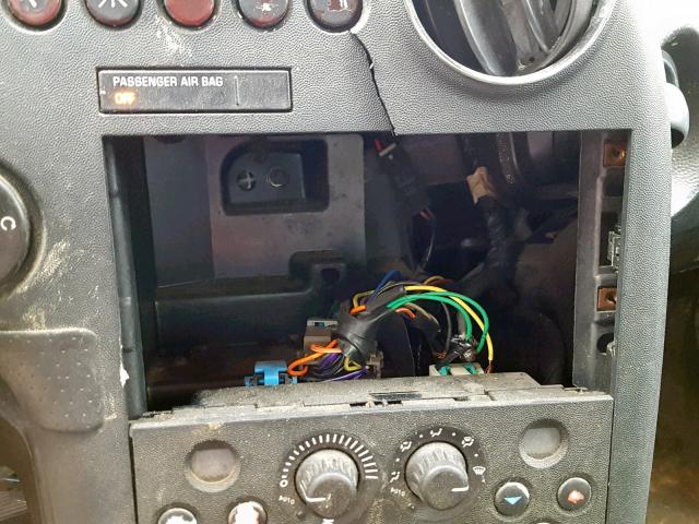 2G2WR554471110500 - 2007 PONTIAC GRAND PRIX BLACK photo 9