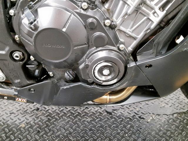 MLHRC7452G5200076 - 2016 HONDA CBR650 FA BLACK photo 9