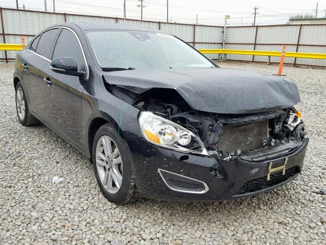 YV1612FS5D2200825 - 2013 VOLVO S60 T5 BLACK photo 1