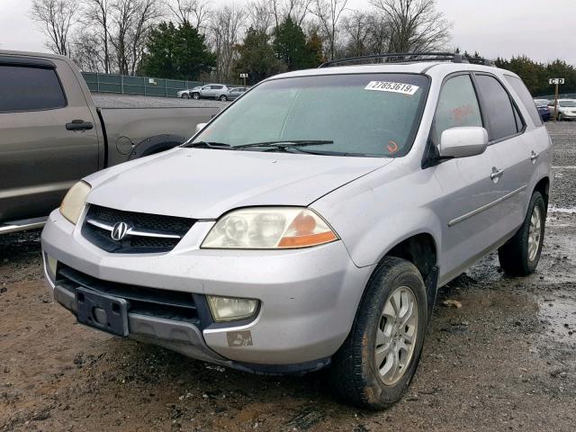 2HNYD18973H553299 - 2003 ACURA MDX TOURIN SILVER photo 2