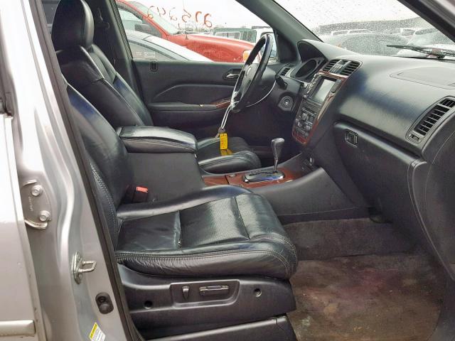 2HNYD18973H553299 - 2003 ACURA MDX TOURIN SILVER photo 5