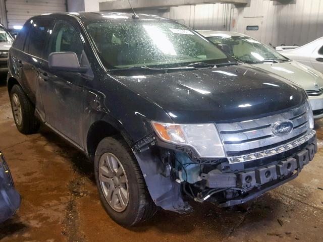 2FMDK3GC0ABA06387 - 2010 FORD EDGE SE BLACK photo 1