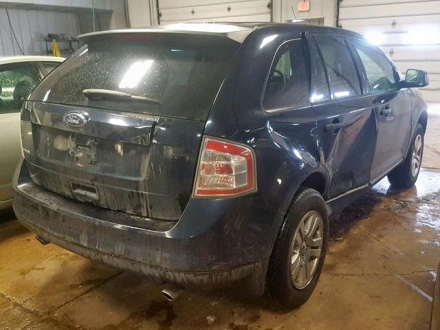 2FMDK3GC0ABA06387 - 2010 FORD EDGE SE BLACK photo 4