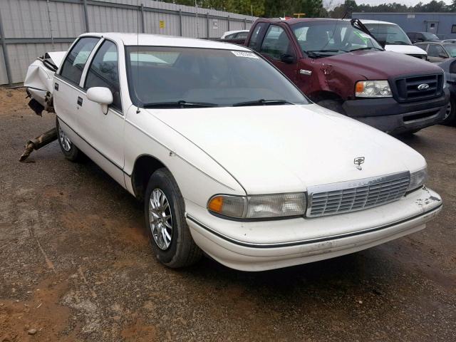 1G1BL53EXNW157696 - 1992 CHEVROLET CAPRICE WHITE photo 1