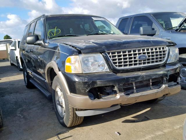 1FMDU74E42ZB53608 - 2002 FORD EXPLORER E BLACK photo 1