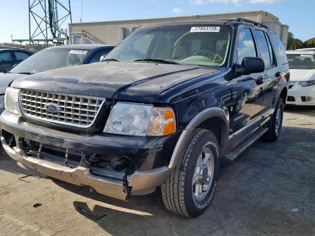 1FMDU74E42ZB53608 - 2002 FORD EXPLORER E BLACK photo 2