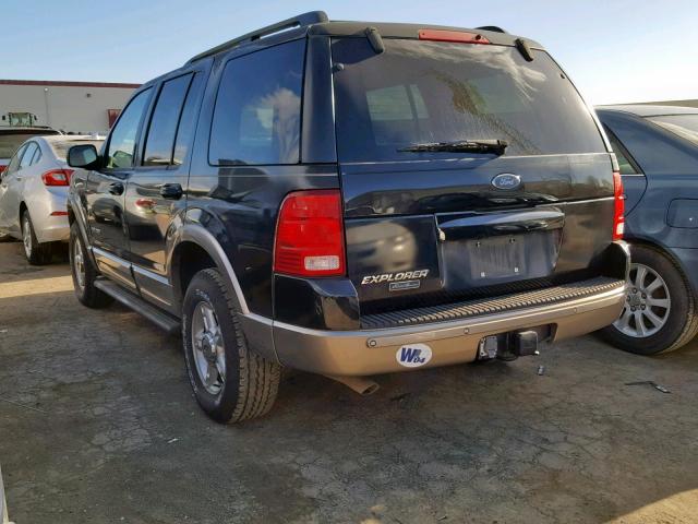 1FMDU74E42ZB53608 - 2002 FORD EXPLORER E BLACK photo 3