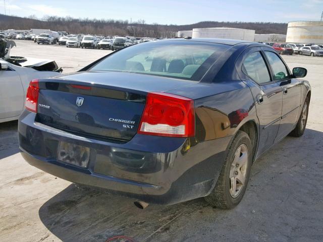 2B3CA3CV5AH217271 - 2010 DODGE CHARGER SX BLACK photo 4