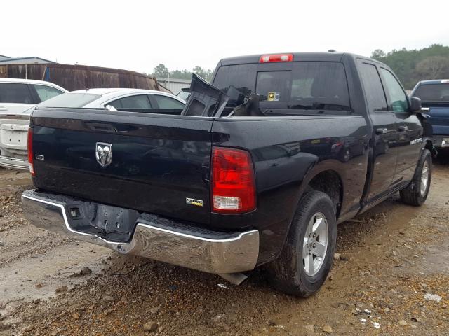 1C6RD6GP6CS219787 - 2012 DODGE RAM 1500 SLT  photo 4