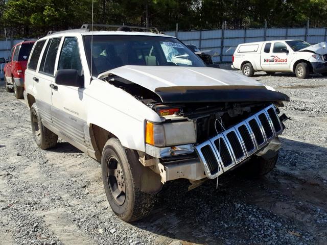 1J4GZ58S6WC324398 - 1998 JEEP GRAND CHER WHITE photo 1