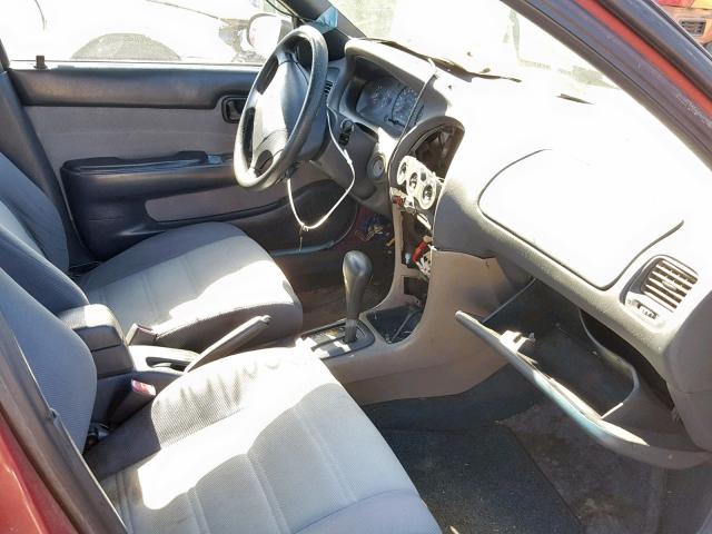 1Y1SK5363RZ069995 - 1994 GEO PRIZM BASE წითელი ფოტო 5