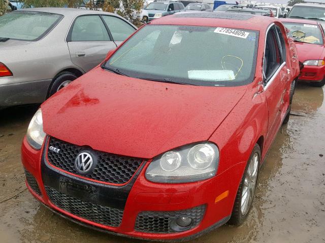 3VWXJ71K26M631114 - 2006 VOLKSWAGEN JETTA GLI RED photo 2