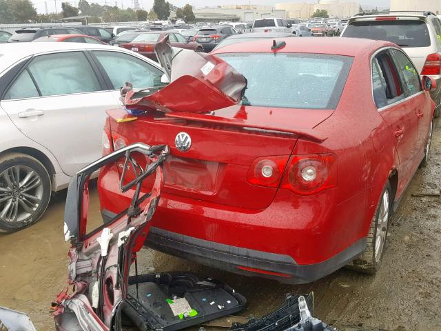 3VWXJ71K26M631114 - 2006 VOLKSWAGEN JETTA GLI RED photo 4