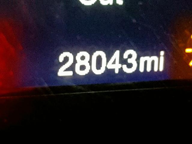 ZACCJBAB7HPF91083 - 2017 JEEP RENEGADE S BLUE photo 8