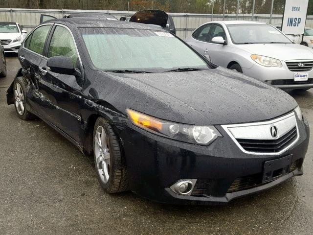 JH4CU2F41CC028348 - 2012 ACURA TSX BLACK photo 1