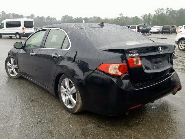 JH4CU2F41CC028348 - 2012 ACURA TSX BLACK photo 3