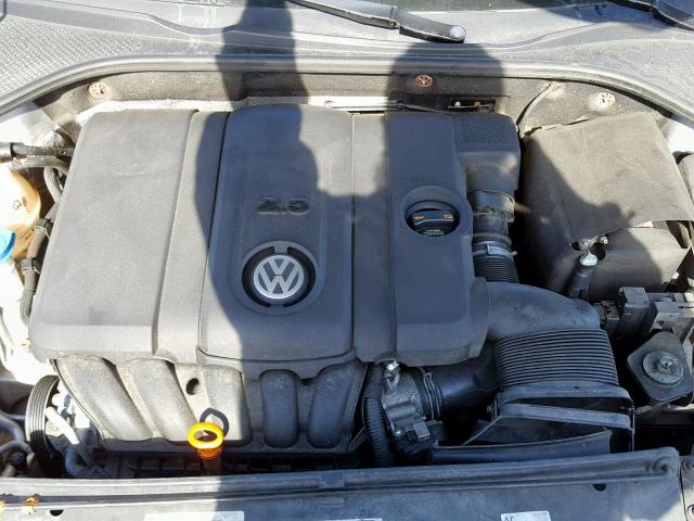 1VWAH7A32DC079087 - 2013 VOLKSWAGEN PASSAT S SILVER photo 7