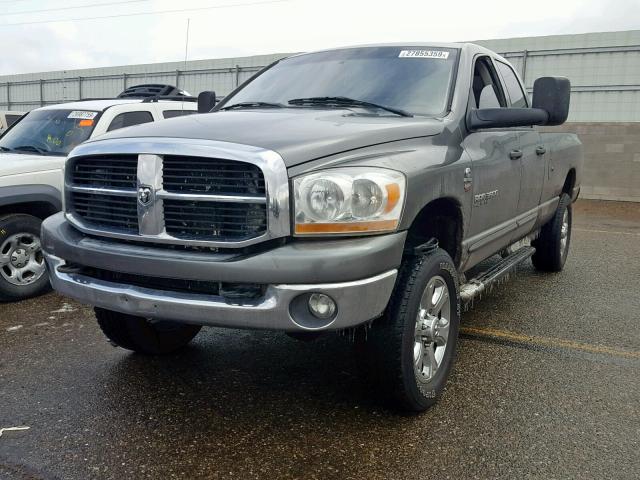 3D7LX38C06G246002 - 2006 DODGE RAM 3500 S GRAY photo 2