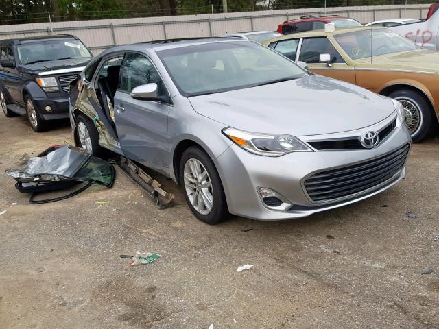 4T1BK1EB8FU141091 - 2015 TOYOTA AVALON XLE SILVER photo 1