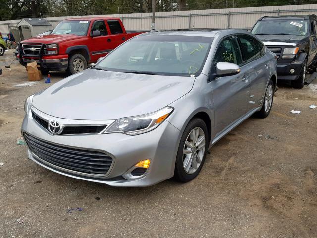 4T1BK1EB8FU141091 - 2015 TOYOTA AVALON XLE SILVER photo 2