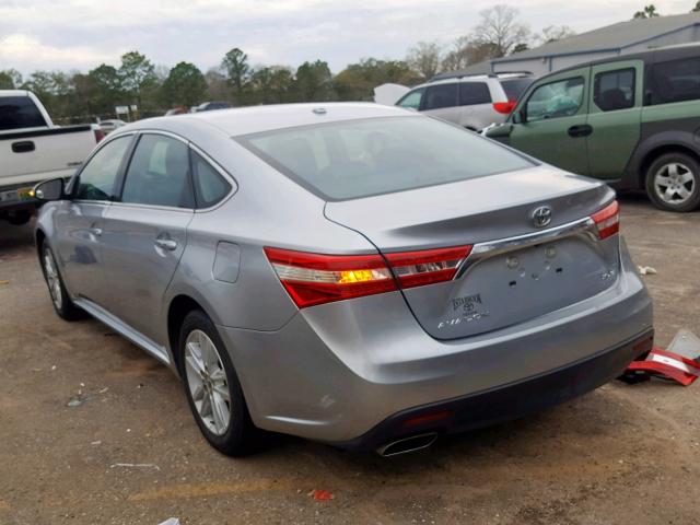 4T1BK1EB8FU141091 - 2015 TOYOTA AVALON XLE SILVER photo 3