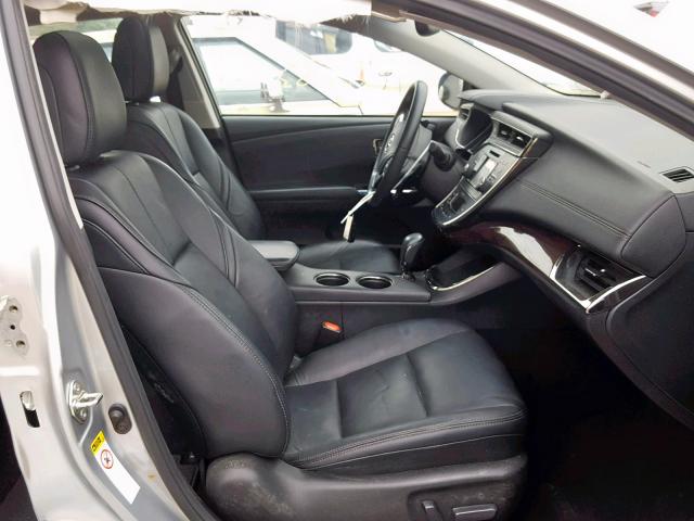 4T1BK1EB8FU141091 - 2015 TOYOTA AVALON XLE SILVER photo 5