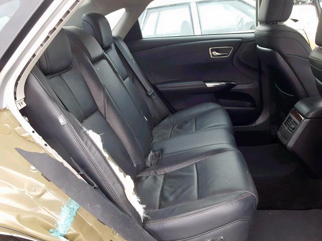 4T1BK1EB8FU141091 - 2015 TOYOTA AVALON XLE SILVER photo 6