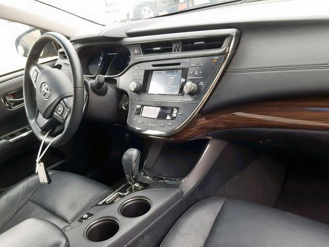 4T1BK1EB8FU141091 - 2015 TOYOTA AVALON XLE SILVER photo 9