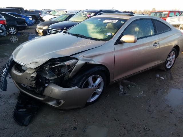 4T1CA30P54U005567 - 2004 TOYOTA CAMRY SOLARA SE  photo 2