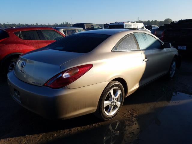 4T1CA30P54U005567 - 2004 TOYOTA CAMRY SOLARA SE  photo 4