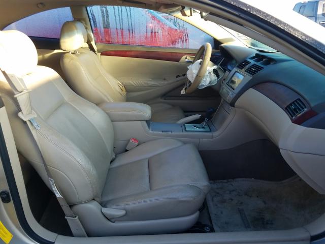 4T1CA30P54U005567 - 2004 TOYOTA CAMRY SOLARA SE  photo 5