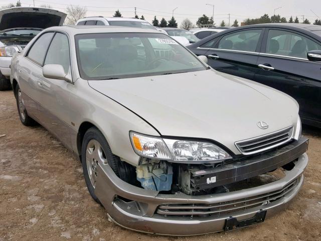 JT8BF28G210319632 - 2001 LEXUS ES 300 TAN photo 1