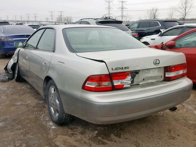 JT8BF28G210319632 - 2001 LEXUS ES 300 TAN photo 3