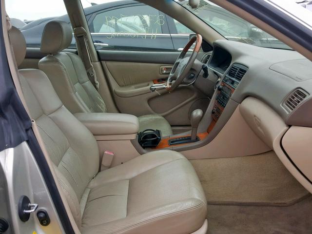 JT8BF28G210319632 - 2001 LEXUS ES 300 TAN photo 5