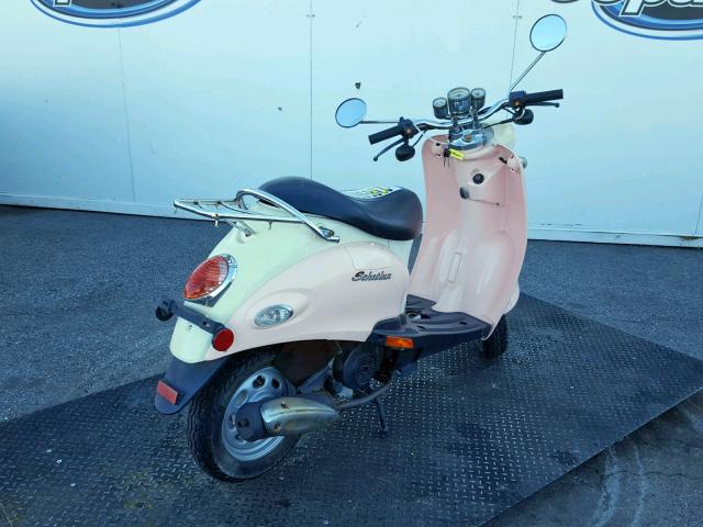 LD5TCBPA461102857 - 2006 SCHW SCOOTER PINK photo 4