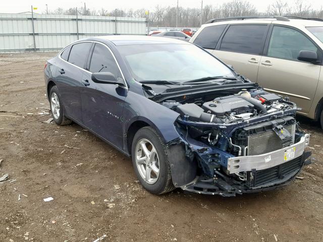 1G1ZB5ST2HF291088 - 2017 CHEVROLET MALIBU LS 蓝色 照片 1