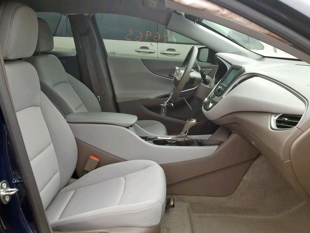 1G1ZB5ST2HF291088 - 2017 CHEVROLET MALIBU LS 蓝色 照片 5