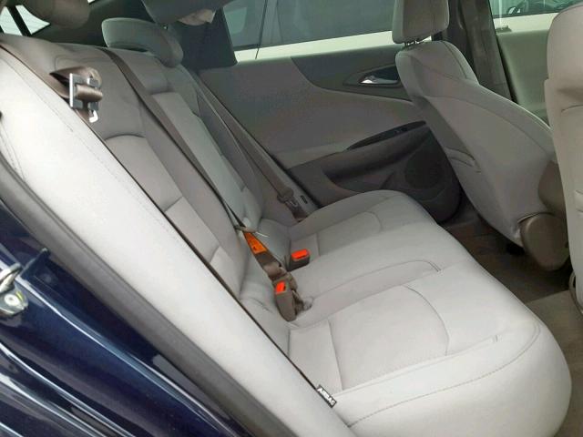 1G1ZB5ST2HF291088 - 2017 CHEVROLET MALIBU LS 蓝色 照片 6