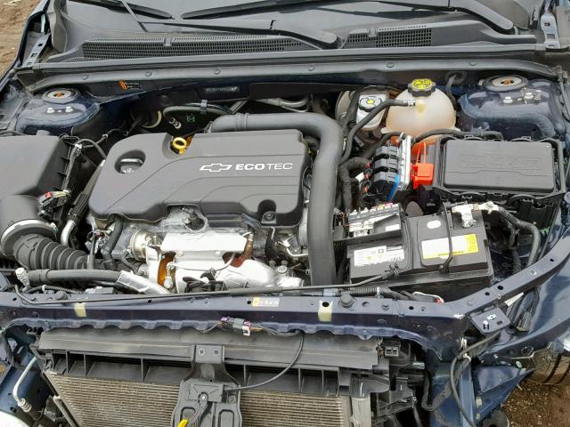 1G1ZB5ST2HF291088 - 2017 CHEVROLET MALIBU LS 蓝色 照片 7