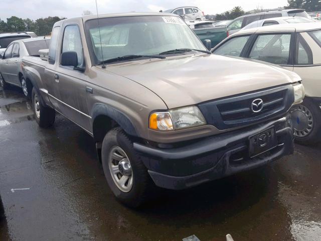 4F4ZR47E35PM05622 - 2005 MAZDA B4000 CAB BROWN photo 1