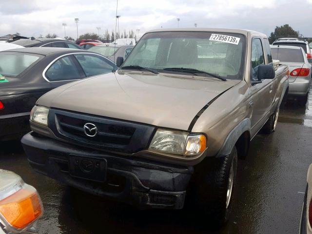 4F4ZR47E35PM05622 - 2005 MAZDA B4000 CAB BROWN photo 2