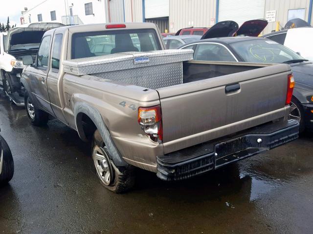 4F4ZR47E35PM05622 - 2005 MAZDA B4000 CAB BROWN photo 3