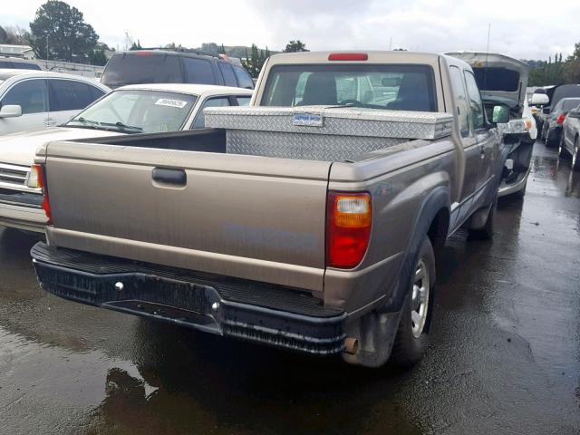 4F4ZR47E35PM05622 - 2005 MAZDA B4000 CAB BROWN photo 4