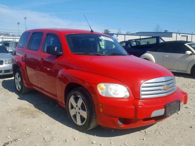 3GNCA13B59S575642 - 2009 CHEVROLET HHR LS Կարմիր լուսանկար 1