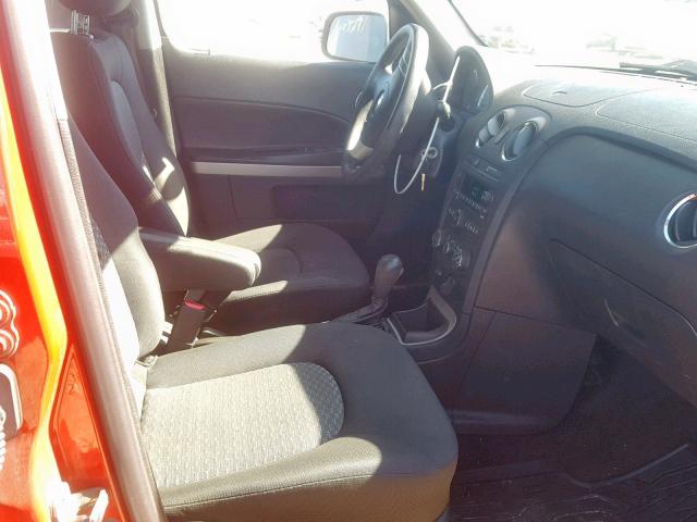 3GNCA13B59S575642 - 2009 CHEVROLET HHR LS Կարմիր լուսանկար 5