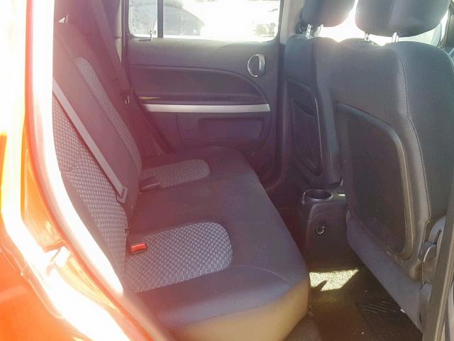 3GNCA13B59S575642 - 2009 CHEVROLET HHR LS Կարմիր լուսանկար 6