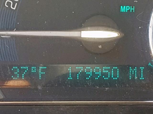 3GNCA13B59S575642 - 2009 CHEVROLET HHR LS Կարմիր լուսանկար 8