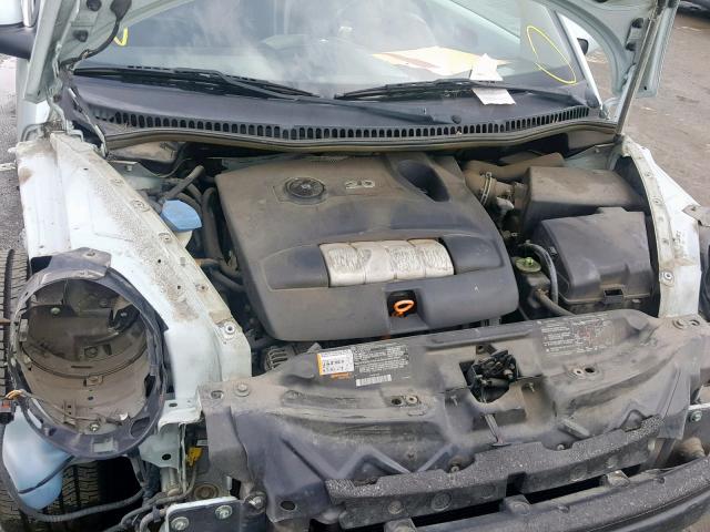 3VWCK21YX3M315569 - 2003 VOLKSWAGEN NEW BEETLE Blau Foto 7