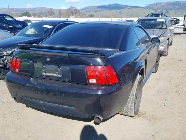 1FAFP42X8YF263696 - 2000 FORD MUSTANG GT BLACK photo 4